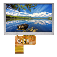 5 Zoll TFT 40-Pin IPS 800x480 LCD-Anzeigemodul