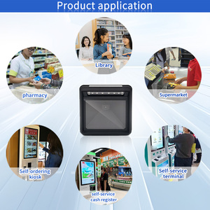 भुगतान मंच के लिए बड़ी विंडो डेस्कटॉप क्यू 2 डी बारकोड स्कैनर Et81 2d cmos qr रीडर - Product Image 3