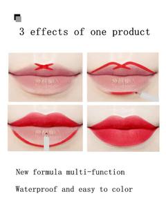 Delineador de Labios de 16 Colores, Personalizado, Resistente al Agua, Lápiz Delineador de Labios de Alta Pigmentación, Mate, Color Rosa - Product Image 3