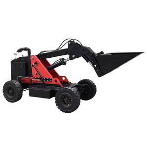 รถยกไฟฟ้าสี่ล้อแบบยกซ้อน 2 ตัน เครื่องยกไฮดรอลิก ยกได้สูง 1.5-3 เมตร ขาย - Product Image 3