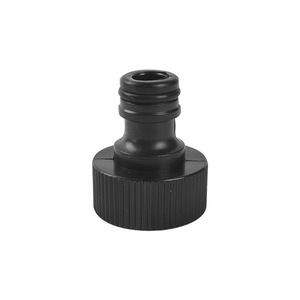 Connecteur rapide en plastique à filetage interne 3/4 pouces pour robinets et conduites d'eau, design industriel - Product Image 3