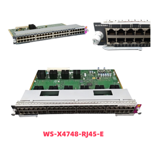 สวิตช์โมดูลาร์ WS-C4507R+E รุ่น WS-X45-SUP6L-E WS-X45-SUP8-E WS-X4648-RJ45-E WS-X4748-RJ45-E - Product Image 6