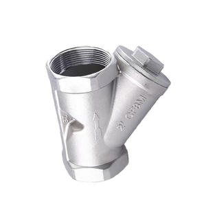 Filtre de type Y avec filetage interne en acier inoxydable 304 GL11W-16P de 4/6/1 pouce pour la filtration des usines de fabrication, ferme, neuf et d'occasion - Product Image 3