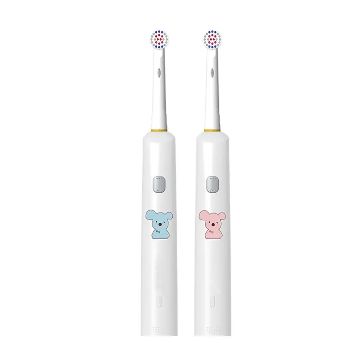 Two Functions Kids Electric Toothbrush,Round Brush Head Electric Toothbrush With Usb Charger