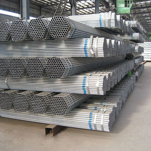 ASTM 탄소강 아연도금 강관 1/2인치 3/4인치 1인치 1.5인치 2인치 0.12-1mm 두께 용접 온실 프레임 BIS 인증 절단 - Product Image 6