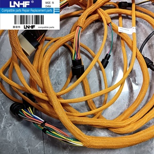LNHF 145-5999 1455999 Arnés de cableado de alimentación del motor para excavadora 140H, piezas compatibles de alta calidad 140H 145-5999 145-5999 para CAT - Product Image 6