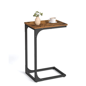 <span class=keywords><strong>Mesa</strong></span> Auxiliar Convertible en Forma de C de Tamaño Personalizable, <span class=keywords><strong>Mesa</strong></span> de Centro Multifuncional de Fácil Montaje, <span class=keywords><strong>Mesa</strong></span> Auxiliar para Sala de Estar o Dormitorio - Product Image 6