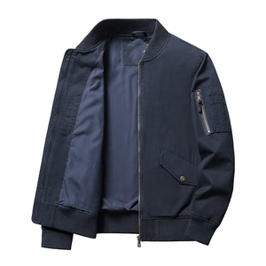 Men Summer <strong>Long</strong> Casual Wind Resistant <strong>Waterproof</strong> Breathable Zipper Closure Printed Design Hooded Running Outerwear <strong>Jacket</strong> - Product Image 3