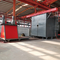 Machine de moulage rotatif CS-3000 (avec cœur PLC multifonctionnel) pour la production et le moulage de tables et chaises en PVC