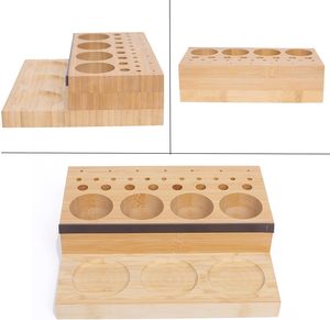 Ussuris – Organisateur de <span class=keywords><strong>bureau</strong></span> en bois rectangulaire pour kit d'outils de montage de mouches, <span class=keywords><strong>plateau</strong></span> de rangement pour matériaux de <span class=keywords><strong>bureau</strong></span> - Product Image 2