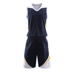 Uniforme de basket-ball de haute qualité pour adultes Matériau durable Design respirant avec des ensembles confortables - Product Image 1
