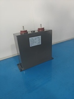 Condensateur à impulsions auto-réparateur à film PP de qualité industrielle Liyang 3000VDC200UF, haute fréquence, décharge rapide, stockage d'énergie