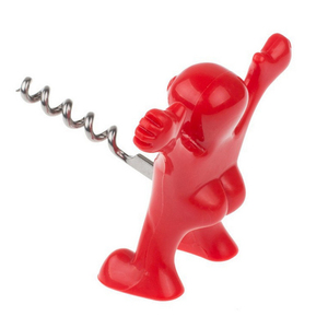 Design Originale con Funzione Multipla: Tappo per Vino + Cavatappi + Apribottiglie 3 in 1, Strumento per Vino 3 in 1 - Product Image 3
