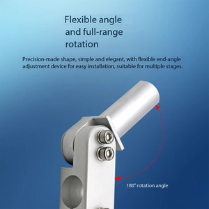 Penjepit Cangkir Hisap Lengan Robot Basis Universal Braket Putar Multi-sendi Batang Pengikat Lengan Lentur Sudut Dapat Disesuaikan - Product Image 5