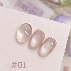 Popular Purple Cat Eye <b>Nail</b> Polish <b>Gel</b> <b>Set</b> UV <b>Gel</b> Soak Off <b>Nail</b> Magnetic <b>Gel</b> Polish <b>Nail</b> Art DlY for Salon at Home - Product Image 6