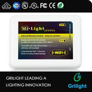 กล่องควบคุมไฟ LED แบบ Wifi Zigbee 20 30 เมตร ของจีน รองรับ ABS Wifi DC5V  ควบคุมไฟ LED RGB ผ่าน Wifi - Product Image 3