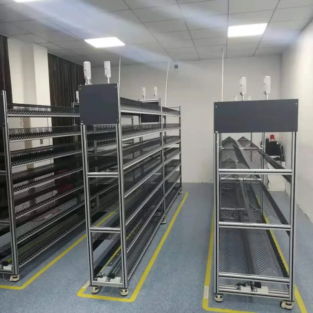 Can Connect MES WMS Intelligent Storage SMT Material Rack