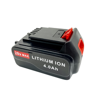 Baterai Lithium 4.0AH Tahan Lama 20V Max Paket Baterai Pengganti Lithium Ion Untuk Baide LB20