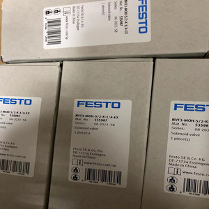 Vanne solénoïde antidéflagrante Festo NVF3-MOH-5/2-K-1/4-EX 535987 Pneumatique - Product Image 3