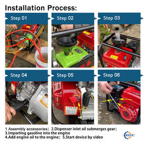 कारखाने प्रत्यक्ष बिक्री पोर्टेबल इलेक्ट्रिक स्प्रेयर पंप कृषि पूर्ण स्वचालित प्रत्यक्ष कनेक्शन स्प्रे - Product Image 5