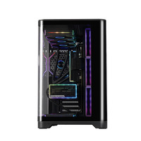 LY Hot Sell Gaming case Computer Supporting RGB Fans Atx case Gaming Pc case Desktop Cabinet Gamer RGB Boitier Pc Gamer