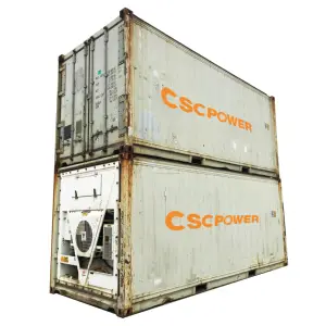 Carrier Container Refrigeration Food Used Container Refrigerator 40 Feet Refrigerated Container For Sale