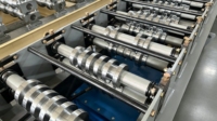 Máquina Automática para Formar Rollos de Tablero Great Wall, Equipo de Producción de Tableros Decorativos para Paredes Exteriores