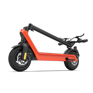 Potente Scooter Eléctrico Plegable de Aluminio de 48V 400W 20.8Ah con Autonomía de 100km para Adultos, Ideal para Desplazamientos Urbanos, Motor de Alta Potencia de 25km/h - Product Image 4