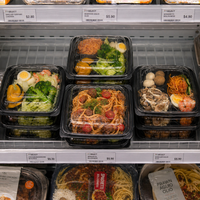 Boîte à hot-dogs et hamburgers 6*6 pouces, emballage personnalisé jetable en forme de coquille, boîte à emporter, boîte à lunch bento