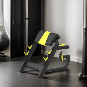 Machine commerciale de poids libre debout et assis prédicateur <span class=keywords><strong>Curl</strong></span> <span class=keywords><strong>banc</strong></span> Construction en métal - Product Image 6