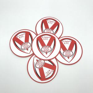 แผ่นรองแก้วกระดาษแบบใช้แล้วทิ้งแผ่นรองแก้วบนโต๊ะสำหรับบาร์เบียร์ออกแบบได้ตามต้องการ - Product Image 2