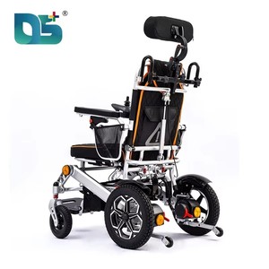Silla <span class=keywords><strong>de</strong></span> Ruedas Eléctrica Médica Plegable Ligera y Ajustable <span class=keywords><strong>de</strong></span> Alta Calidad, Cómoda y Moderna para <span class=keywords><strong>Personas</strong></span> <span class=keywords><strong>Mayores</strong></span> o con Discapacidad - Product Image 6