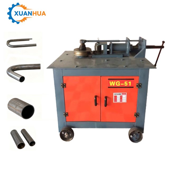 OEM ODM Small Electric Bender Pipe Machine with PLC Control Semi Automatic High Accuracy Bending Equipment for Different Angles