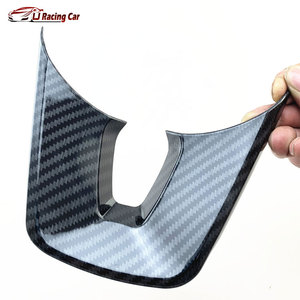 2 Piezas de Cubierta Decorativa para Volante de Coche, Aspecto de Fibra de Carbono, Accesorios para <span class=keywords><strong>Kia</strong></span> <span class=keywords><strong>Sportage</strong></span> R - Product Image 3