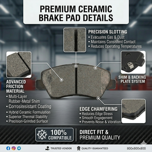 Plaquettes <span class=keywords><strong>de</strong></span> <span class=keywords><strong>frein</strong></span> D1295 fiables pour <span class=keywords><strong>Kia</strong></span> <span class=keywords><strong>Sportage</strong></span> R Hyundai Ix35 Carens II III – <span class=keywords><strong>Prix</strong></span> usine, faible émission <span class=keywords><strong>de</strong></span> poussière, plaquettes céramiques à <span class=keywords><strong>disque</strong></span> - Product Image 6