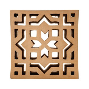 Pannello Decorativo in Terracotta Alcazar 12x12 Pollici per Uso Interno ed Esterno - Product Image 4