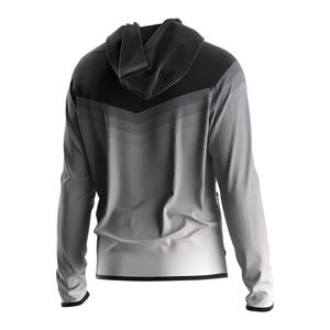 Veste de randonnée coupe-vent compacte et élégante, protection contre les intempéries avec tissu respirant et ajustement réglable pour un confort optimal - Product Image 3