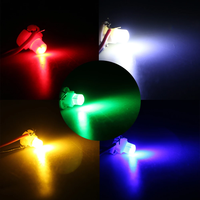 Ampoule à LED T5 B8.5D 509T B8.5 1SMD Wedge Ampoules de tableau de bord pour véhicule Instrument Cluster Jauge Light 12V Indicator Bulb