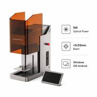 Machine de gravure laser 3D sur cristal, contrôle Wi-Fi, pour cadeau commémoratif pour animaux de compagnie, plaque pour chien/chat/portrait d'animal en cristal, souvenir personnalisé