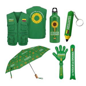 Ensemble Cadeau Promotionnel et d'Affaires Personnalisé pour les Élections Nationales Colombiennes 2026 - Product Image 1