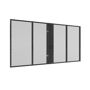 Écran LED publicitaire SMD couleur pleine gamme série Gair P2.6-5.2, luminosité 3500 nits, installation facile, profil en aluminium 1000*500mm - Product Image 2