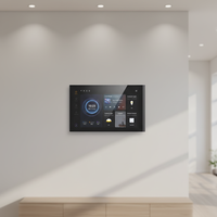 KNX Smart Home Zigbee Gateway 10 Zoll Touch-Schalter-Panel Wandzentrale für Hotelautomatisierung und Management-Systeme