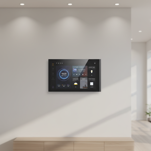 Passerelle Zigbee KNX pour maison intelligente, panneau tactile 10 pouces, système de contrôle central mural, gestion de l'automatisation hôtelière - Product Image 1