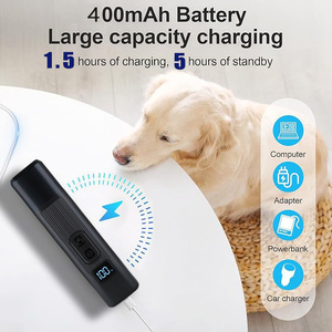 Kabelloser Zweistufiger Haustier-Nagelschleifer mit Digitaler LED-Anzeige Tragbares Katzen- und Hunde-Pflegewerkzeug zum Nagelschneiden - Product Image 6