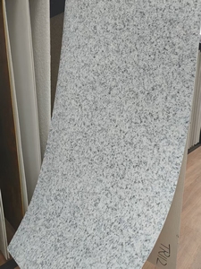 Carrelage en porcelaine flexible gris sésame moderne à surface litchi, <span class=keywords><strong>pierre</strong></span> souple MCM pour façade extérieure de villa et revêtement mural intérieur - Product Image 5