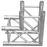 Système de treillis d'angle en aluminium 2026, très demandé, pour concerts, capacité de charge de 720 kg et installation rapide
