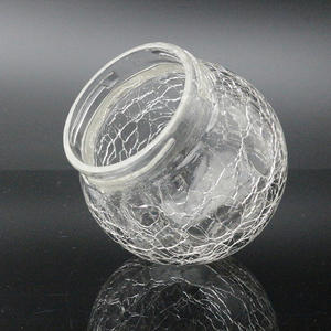 Linlang Shanghai เทียนแก้วขนาดใหญ่ปล่องไฟใสอะไหล่ตะเกียงน้ำมัน - Product Image 2