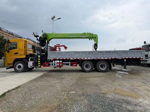 Camion Gru ISUZU 6x4 da 14 Tonnellate <span class=keywords><strong>con</strong></span> Scala Posteriore per Carico Escavatore - Product Image 6