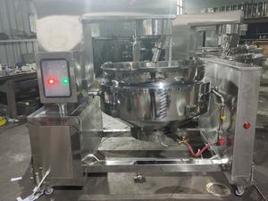 מותג חדש 50l-600l מכונת בישול עבור עיבוד בשר/אורז למאפיות טחנות חנויות מזון חוות מנוע חיוני - Product Image 2