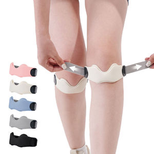 Bandas de Soporte Ajustables y Flexibles para el Tendón Rotuliano, Estabilizador de Silicona Antideslizante, Correa de Rodilla para Menisco - Product Image 1